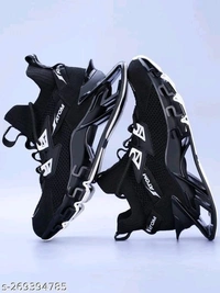 Men Black Shoes - IND-10, FREE DELIVERY