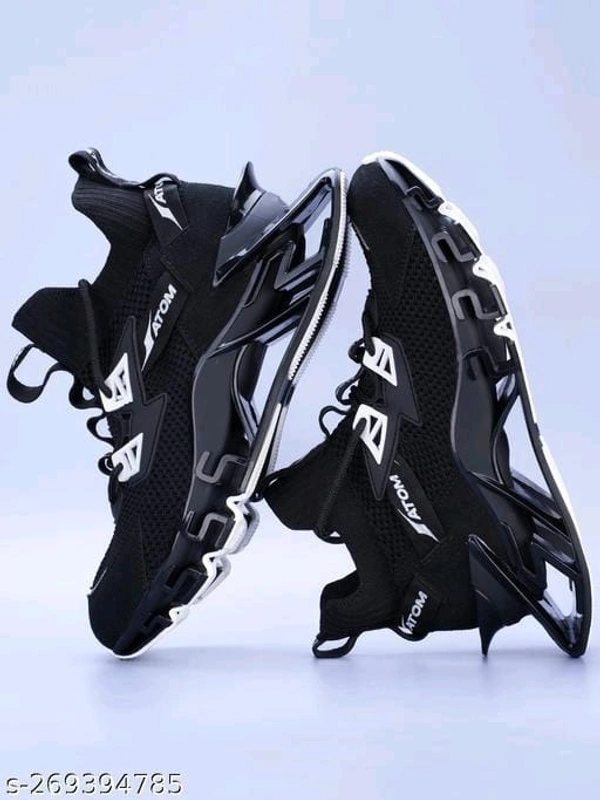 Men Black Shoes - IND-10, FREE DELIVERY