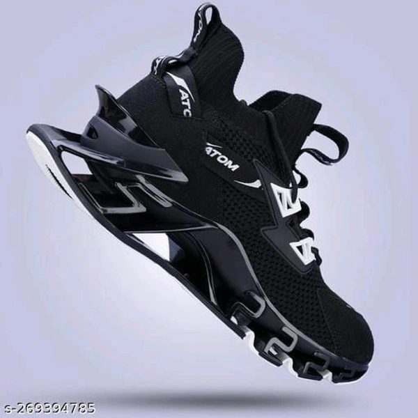 Men Black Shoes - IND-10, FREE DELIVERY