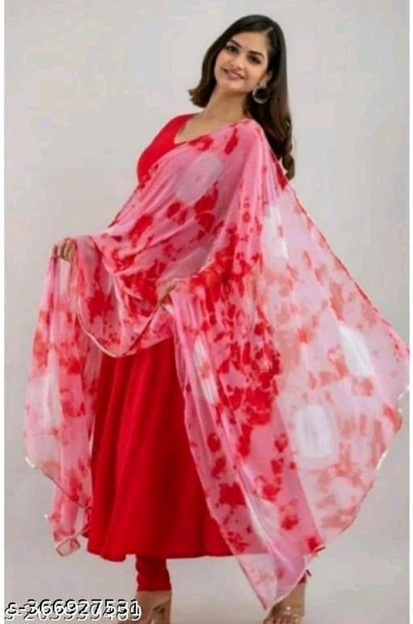 Kurti For Women with Dupatta Set - XL, FREE DELIVERY