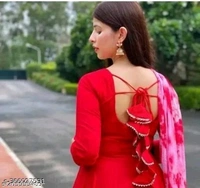 Kurti For Women with Dupatta Set - XL, FREE DELIVERY