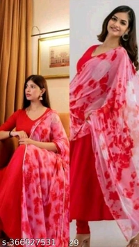 Kurti For Women with Dupatta Set - XL, FREE DELIVERY