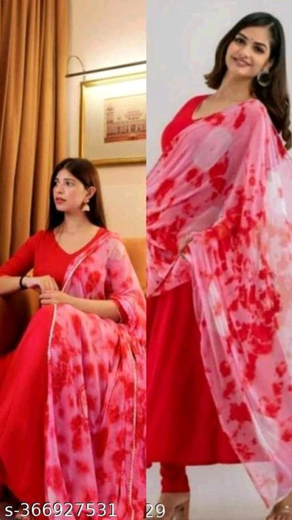 Kurti For Women with Dupatta Set - XL, FREE DELIVERY