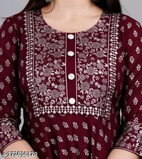 Kashvi Fashionable Kurtis - 4XL, FREE DELIVERY