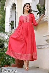 Trendy Women's Kurtis, - M, FREE DELIVERY