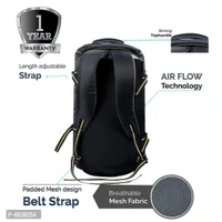 Leather World Water-Resistant Polyester Convertible Duffel Bag.... - FREE DELIVERY