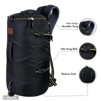 Leather World Water-Resistant Polyester Convertible Duffel Bag.... - FREE DELIVERY