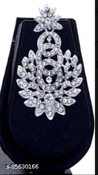 Jewellery Set White Diamond - White, FREE DELIVERY