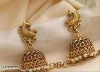 Necklace / Jewellery set - Golden, FREE DELIVERY