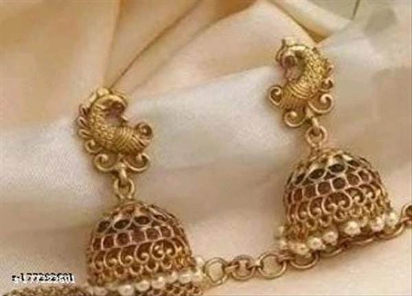 Necklace / Jewellery set - Golden, FREE DELIVERY