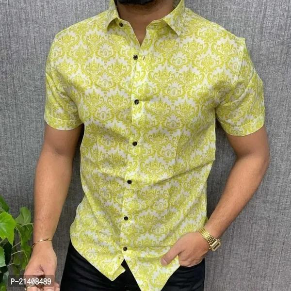 Fancy Polycotton Shirts For Men - 2XL, FREE DELIVERY
