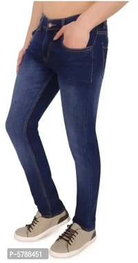Men's Regular Fit Denim Jeans - 36, FREE DELIVERY