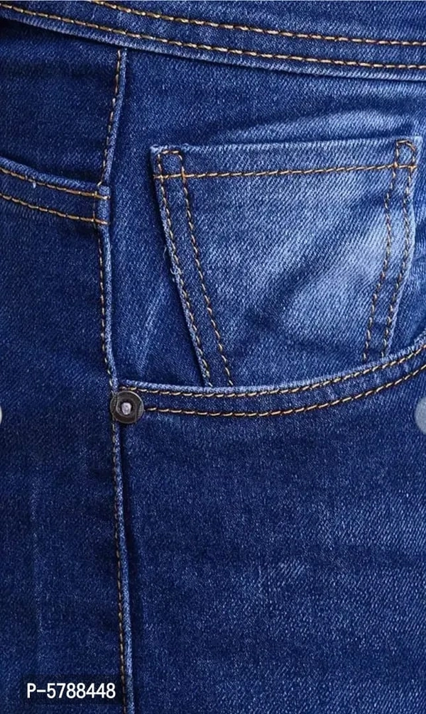 Men's Regular Fit Denim Jeans - 36, FREE DELIVERY