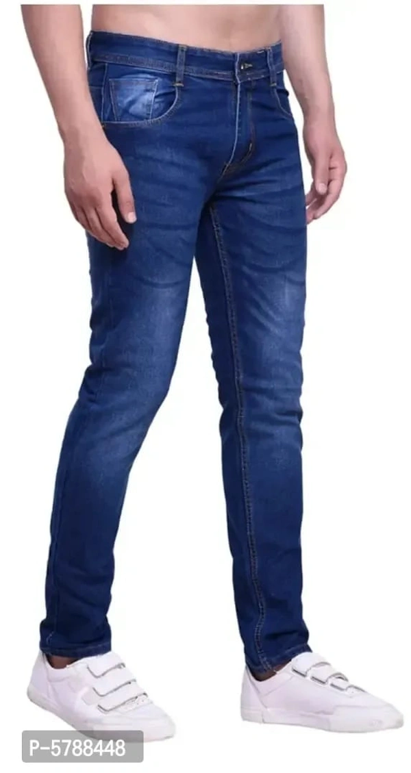 Men's Regular Fit Denim Jeans - 36, FREE DELIVERY