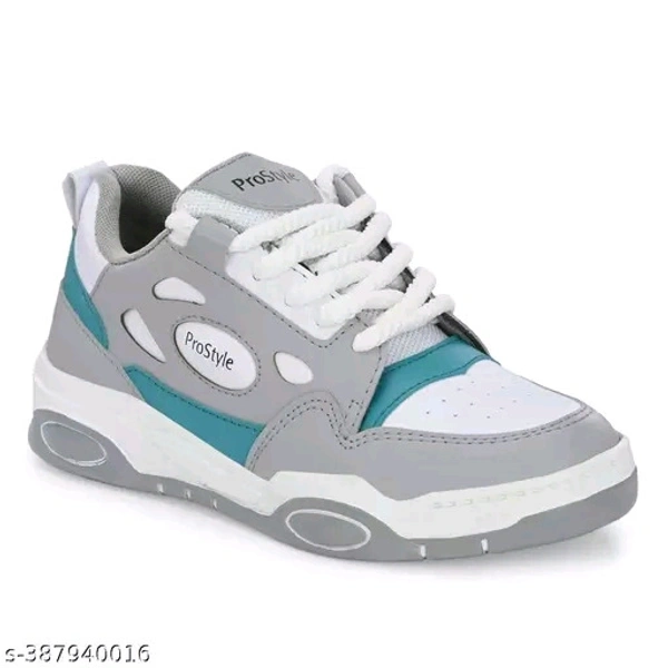 Men Grey Shoes For Men - IND-9, FREE DELIVERY