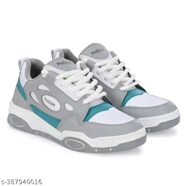 Men Grey Shoes For Men - IND-9, FREE DELIVERY