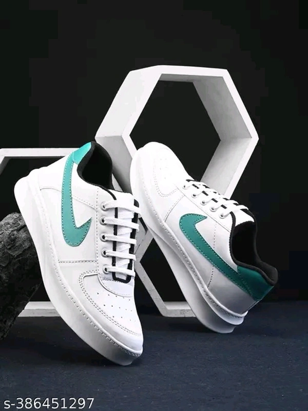 Sports Shoes White - IND-9, White, FREE DELIVERY
