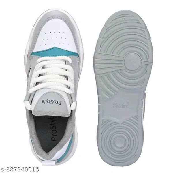 Men Grey Shoes For Men - IND-9, FREE DELIVERY