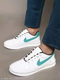 Sports Shoes White - IND-9, White, FREE DELIVERY