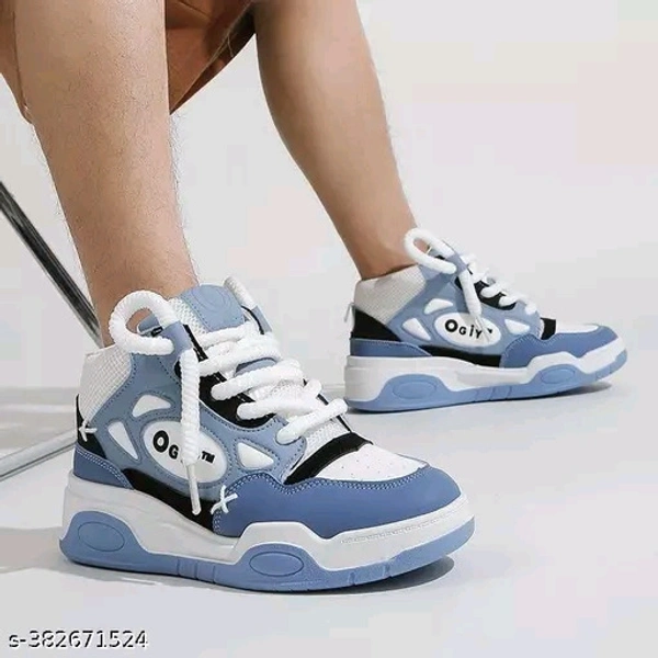 Casual Sports Shoes For Men and Boys High  - IND-8, FREE DELIVERY
