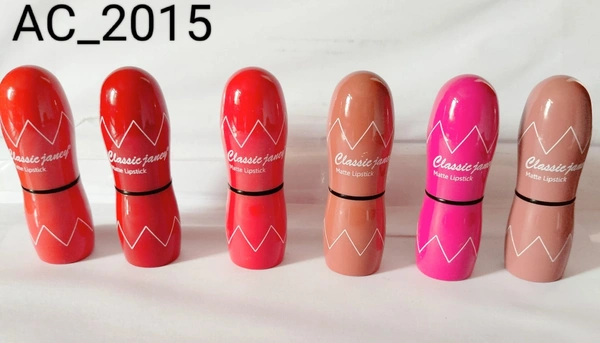 HR COSMETIC Classic Matte Lipstick Pack Of 6 - LIPSTICK, MULTICOLOR