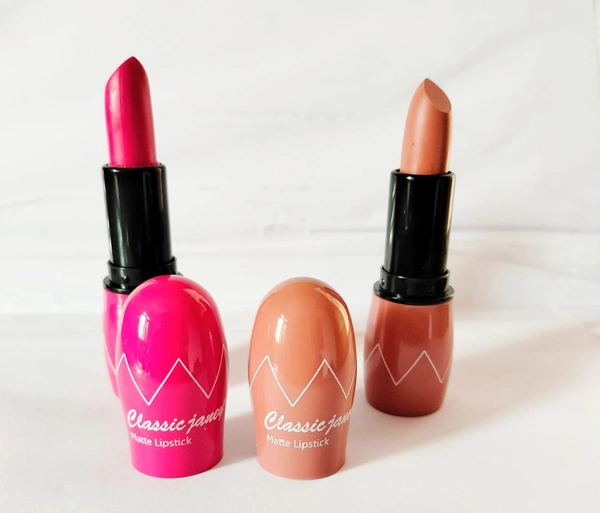HR COSMETIC Classic Matte Lipstick Pack Of 6 - LIPSTICK, MULTICOLOR