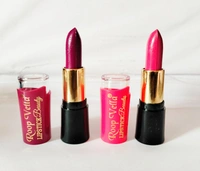 HR COSMETIC Roop Vella Lipstick Pack Of 6 (PINK, RED, BROWN, PEACH, PURPLE, MAROON) - LIPSTICK, PINK RED BRWON PEACH PURPLE MARO
