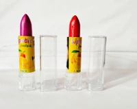HR COSMETIC FRUIT LIPSTICK COMBO SET PACK OF 4 (BROWN, RED, MAROON, PINK) - LIPSTICK, BROWN RED MAROON PINK