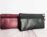 HR COSMETIC Women Ethnic Red, Black Artificial Leather Wallet  (3 Card Slots, Pack of 2) - Woman Pocket Wallet, MAROON BLACK