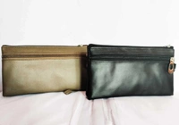 HR COSMETIC Women Ethnic Multicolor Artificial Leather Wallet  (3 Card Slots, Pack of 2) - Woman Pocket Wallet, GREEN BLACK