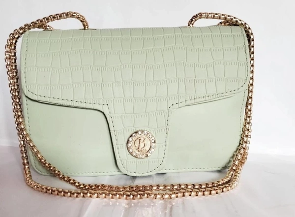 HR COSMETIC Woman Hand And Shoulder Bag (GREEN) - Bags, GREEN