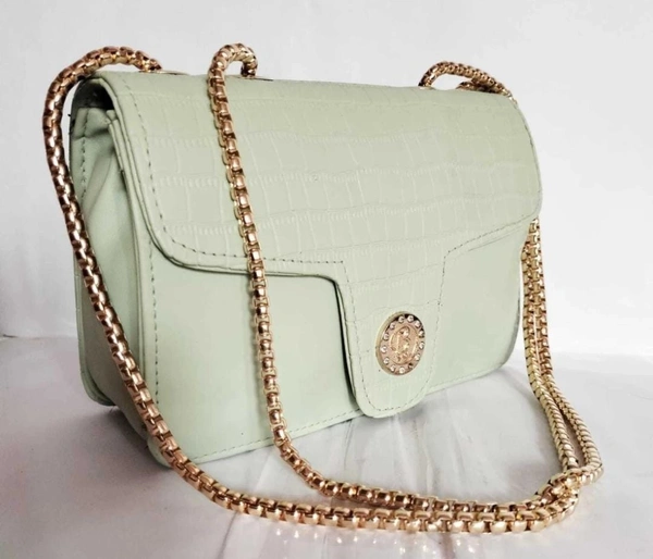 HR COSMETIC Woman Hand And Shoulder Bag (GREEN) - Bags, GREEN