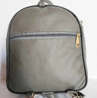 HR COSMETIC Kids Bags (Grey Colours )  - Kids Bags, GREY