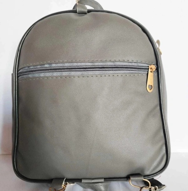 HR COSMETIC Kids Bags (Grey Colours )  - Kids Bags, GREY