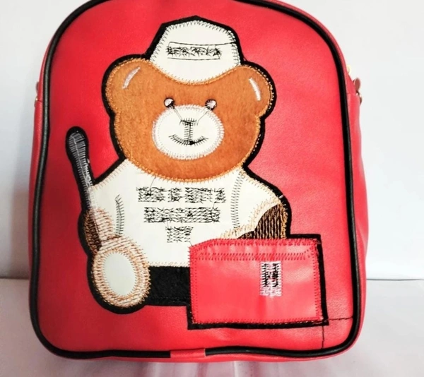 HR COSMETIC Kids Ware Small Bgas (Red Colours ) - Kids Bags, RED