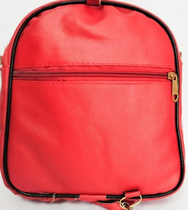 HR COSMETIC Kids Ware Small Bgas (Red Colours ) - Kids Bags, RED