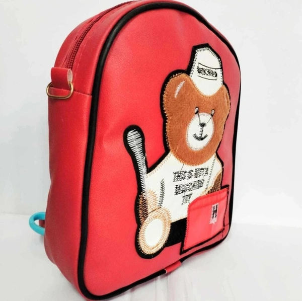 HR COSMETIC Kids Ware Small Bgas (Red Colours ) - Kids Bags, RED