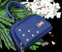HR COSMETIC Woman Hand Bags Pack Of 1 - Bags, BLUE
