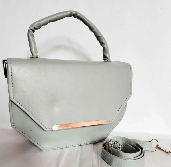 HR COSMETIC Woman Grey Colours Hand And Shoulder Bags Two In One  - Bags, GREY