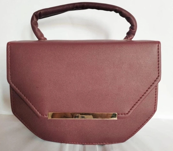 HR COSMETIC Woman Hand, Side, And Shoulder Bags Pack Of 1 - Bags, MAROON