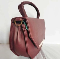 HR COSMETIC Woman Hand, Side, And Shoulder Bags Pack Of 1 - Bags, MAROON
