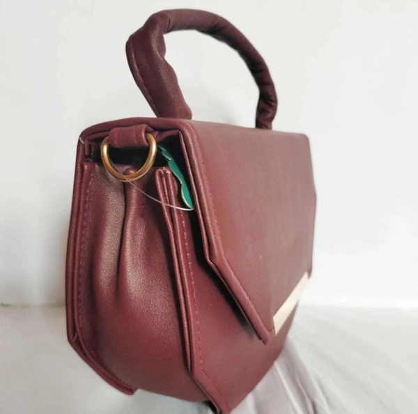 HR COSMETIC Woman Hand, Side, And Shoulder Bags Pack Of 1 - Bags, MAROON