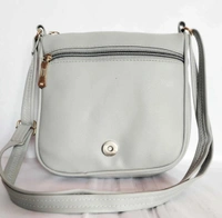 HR COSMETIC Woman Hand, Side, And Shoulder Bags Pack Of 1 - Party Ware Bags, GREY