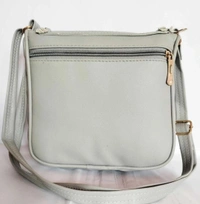HR COSMETIC Woman Hand, Side, And Shoulder Bags Pack Of 1 - Party Ware Bags, GREY