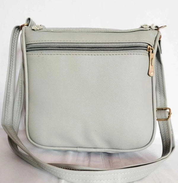 HR COSMETIC Woman Hand, Side, And Shoulder Bags Pack Of 1 - Party Ware Bags, GREY