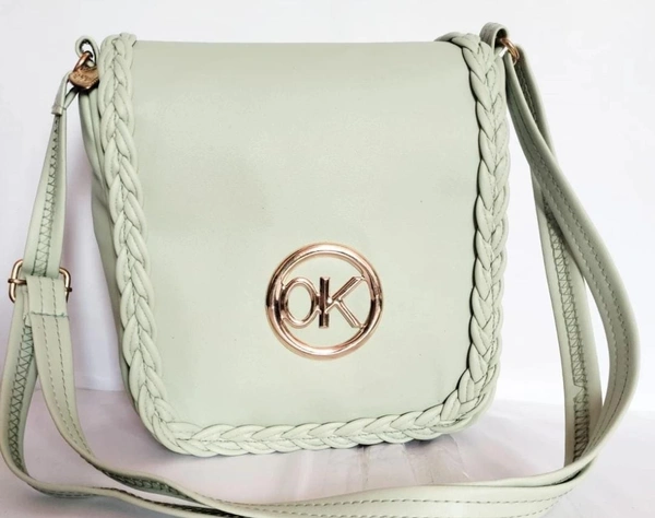 HR COSMETIC Woman Hand, Side, And Shoulder Bags Pack Of 1 - Side Bags, GREEN