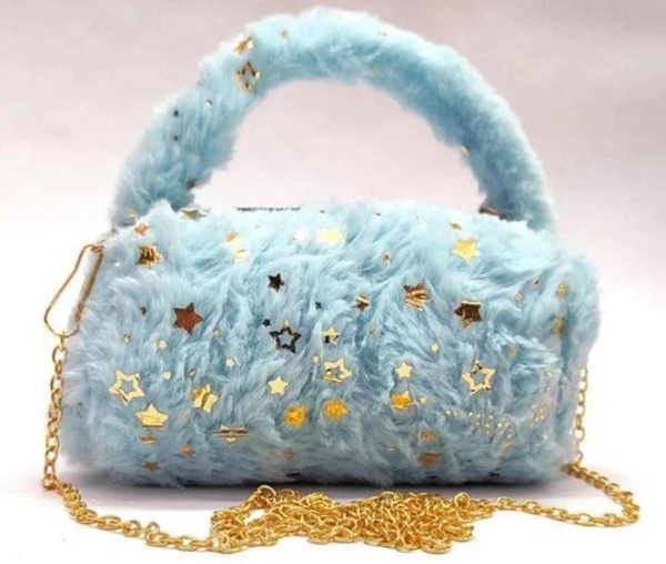 HR COSMETIC ORVIZ SLING BAG FOR WOMAN BLUE COLOURS BAGS - Bags, BLUE