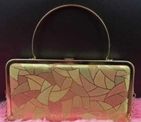 HR COSMETIC Woman Hand Bags (Hand Bags, Shoulder Bags, Side Bags) - Party Ware, GOLDEN