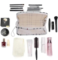 HR COSMETIC Woman Makeup Pouch Vanity Box  (White) - POUCH, WHIE