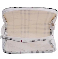 HR COSMETIC Woman Makeup Pouch Vanity Box  (White) - POUCH, WHIE